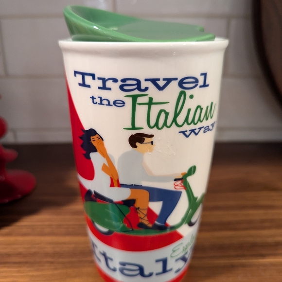 Explore Italy travel mug by Rosanna - Picture 2 of 9